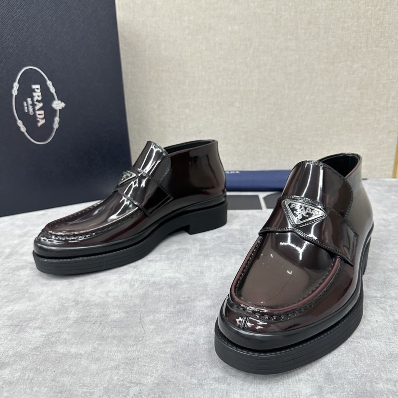 Prada Leather Shoes